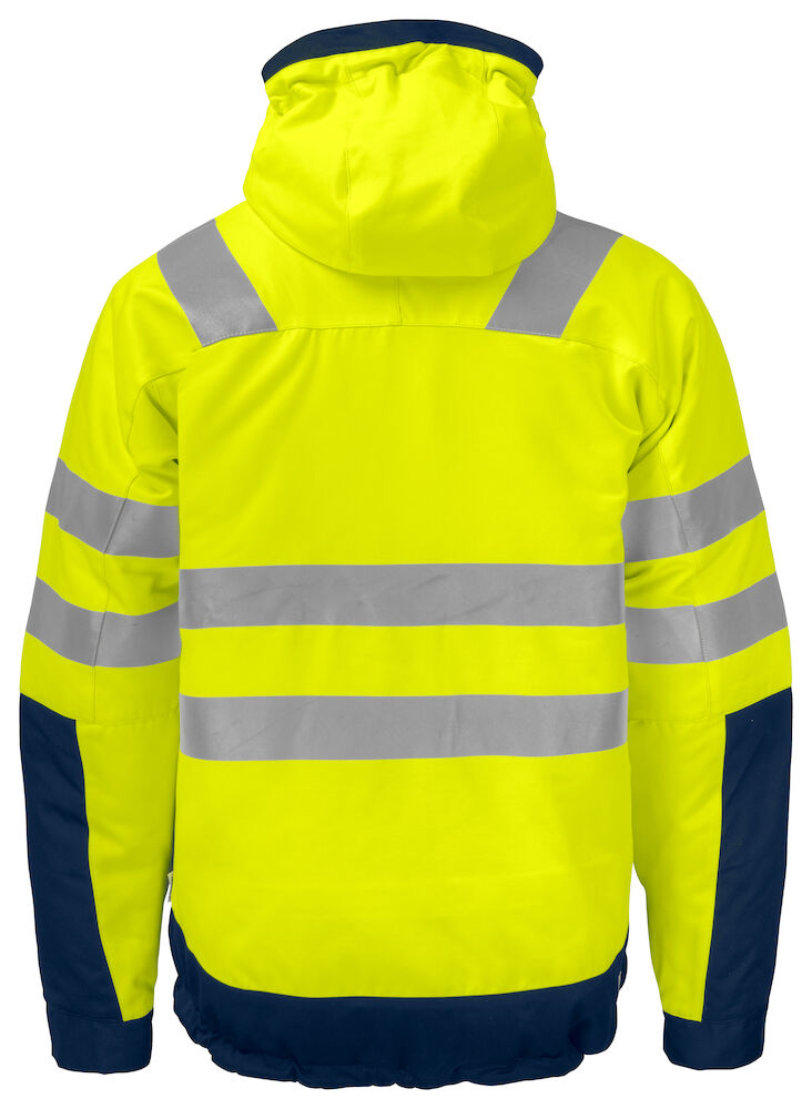 6414 PADDED JACKET EN ISO 20471 CLASS 3/2