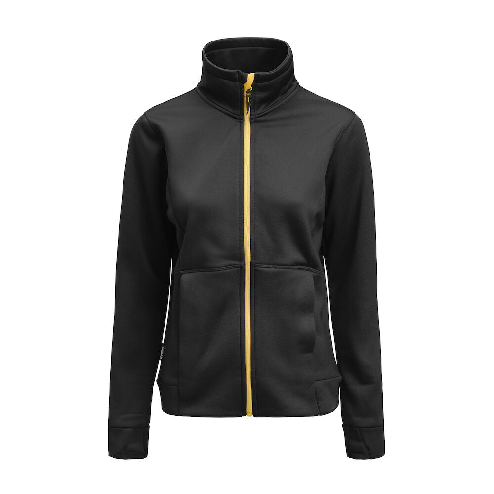 Flex Jacket Woman Black/Orange XS