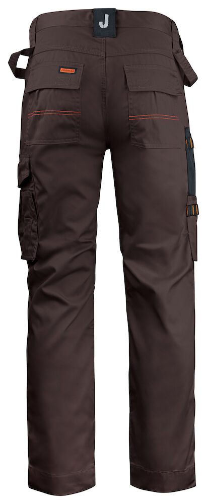 2321 Service Trousers brown/black