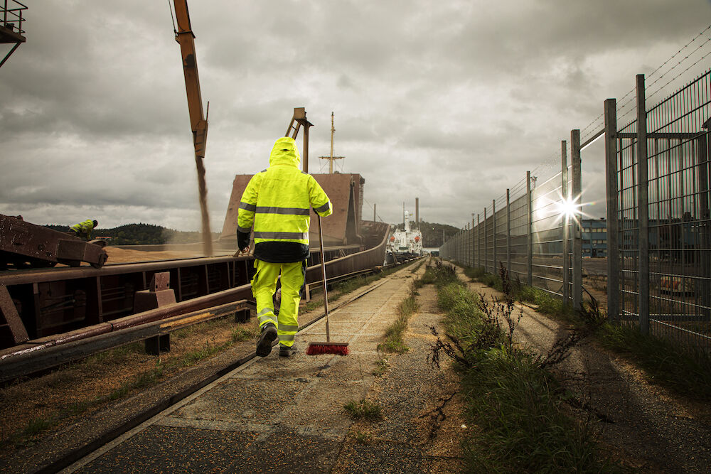 6453 FUNCTIONAL JACKET EN ISO 20471 CLASS 3