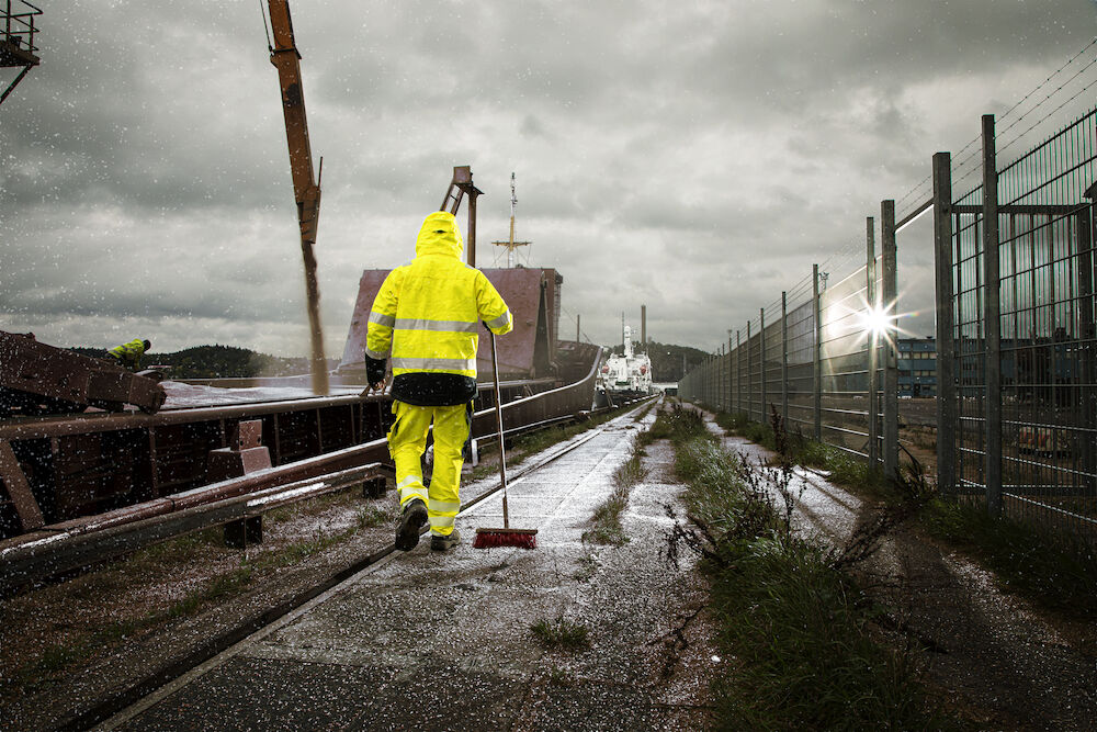 6453 FUNCTIONAL JACKET EN ISO 20471 CLASS 3