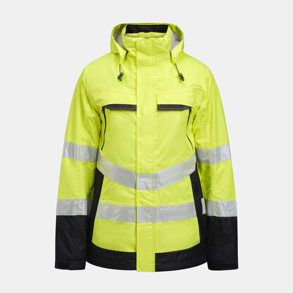 1383 Lined Jacket Hi-Vis