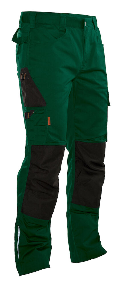 2321 Service Trousers forest green/black