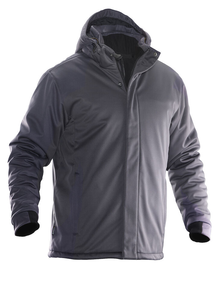 Winter Jacket Softshell Dark Grey XS