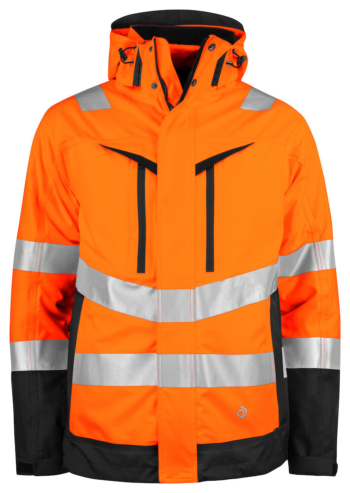 6445 FUNCTIONAL JACKET 3-IN-1 EN ISO 20471 CLASS 3/2