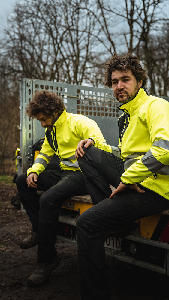 6432 SOFTSHELL JACKET EN ISO 20471 CLASS 3/2