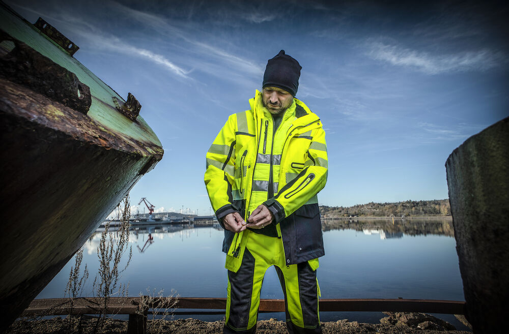 6444 JACKET EN ISO 20471 CLASS 3