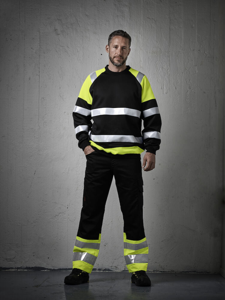 5124 Sweatshirt Hi-Vis