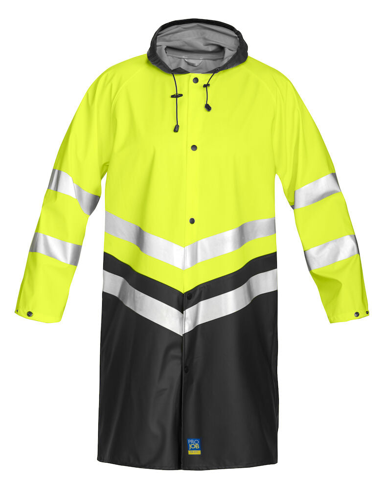 6403 Rain Jacket HV-3 Yellow/Black XS