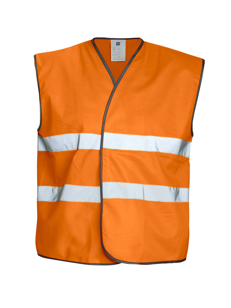 6703 Vest Hv-3 Orange 0
