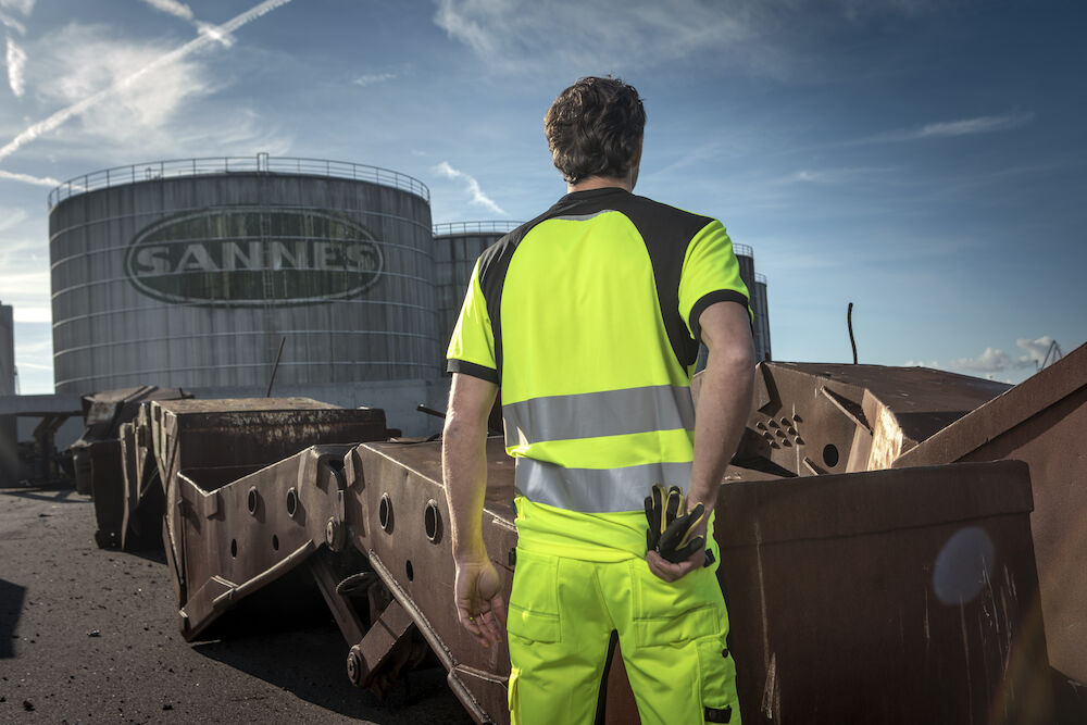 6513 WAISTPANTS EN ISO 20471 CLASS 2/1