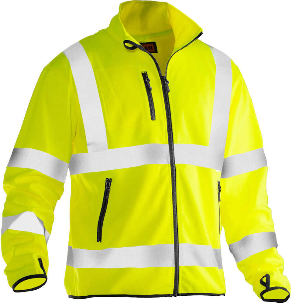 5101 Softshell Light Jacket Hi-Vis