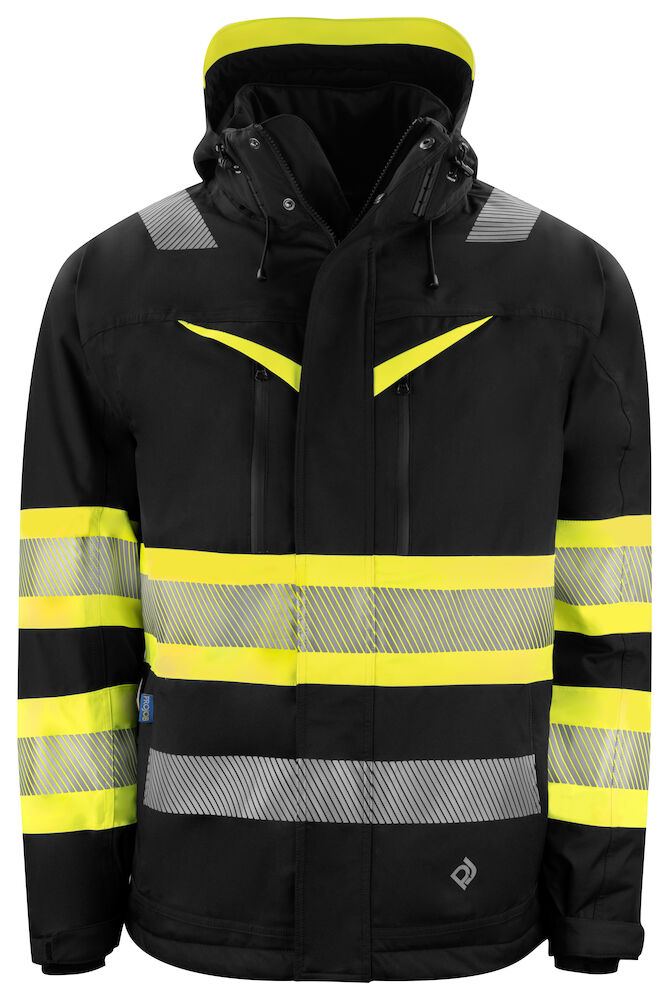 6446 FUNCTIONAL JACKET EN ISO 20471 CLASS 1