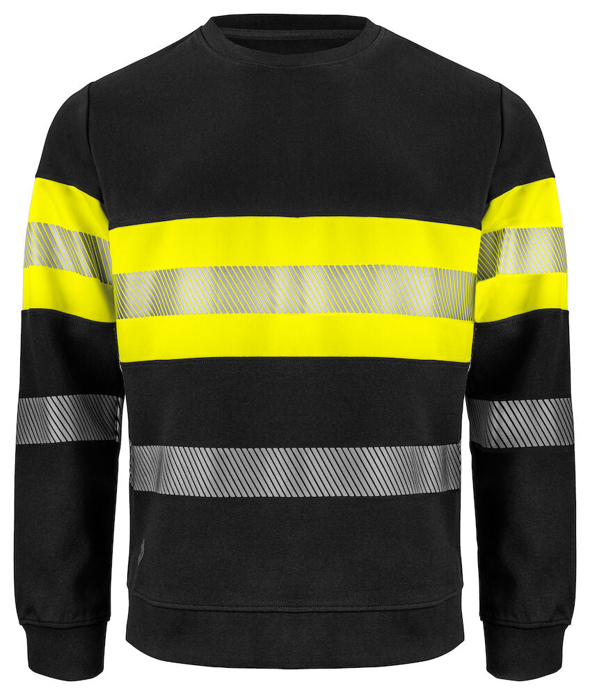 6129 SWEATSHIRT EN ISO 20471 CLASS 1