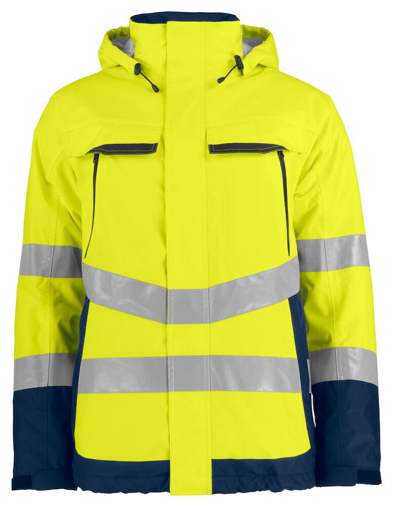 6441 PADDED FUNCTIONAL JACKET EN ISO 20471 CLASS 3