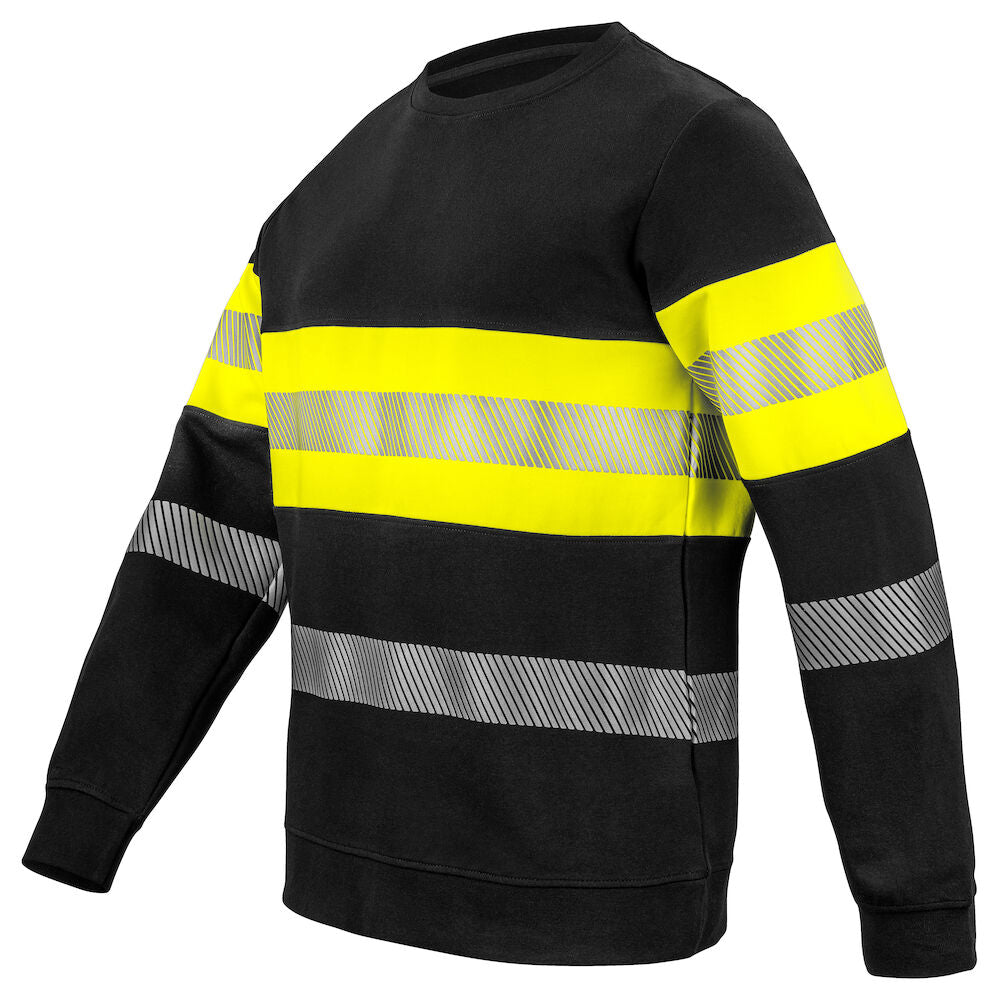 6129 SWEATSHIRT EN ISO 20471 CLASS 1