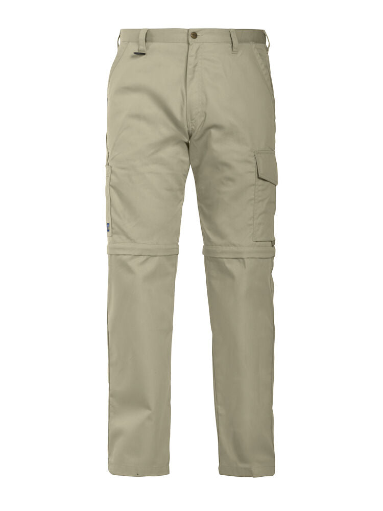 2502 WAISTPANTS ZIP OFF Khaki