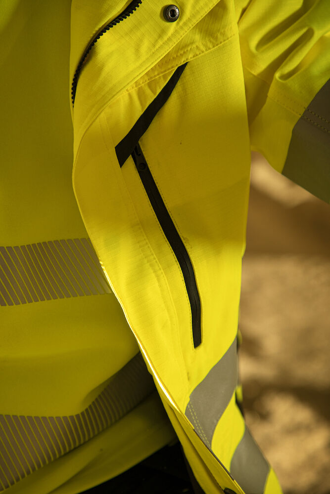 6453 FUNCTIONAL JACKET EN ISO 20471 CLASS 3
