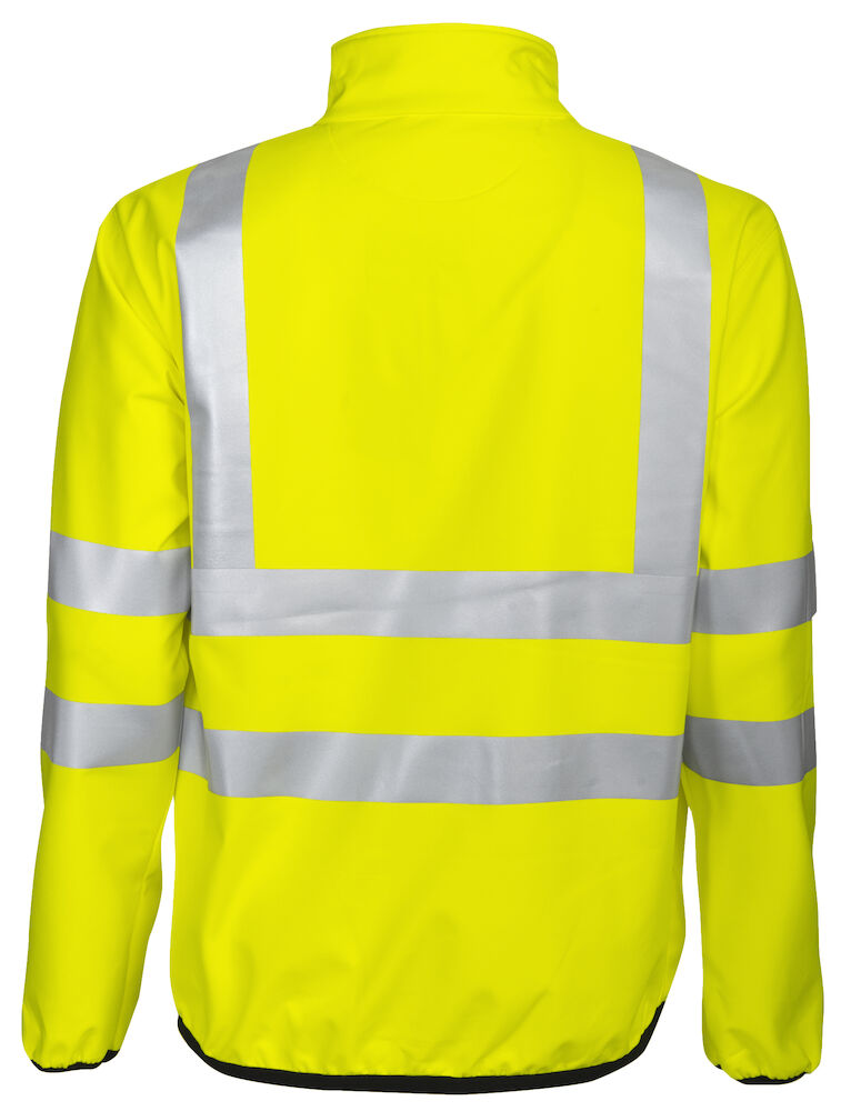 6412 SOFTSHELL JACKET EN ISO 20471 CLASS 3