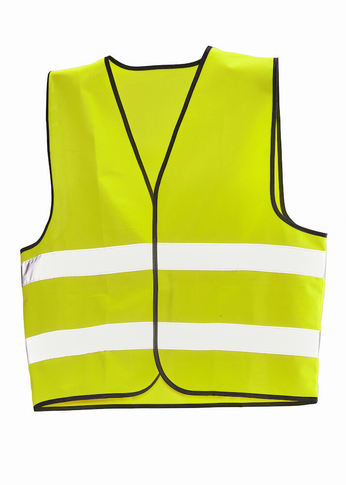 7590 Vest Hi-Vis 10-pieces