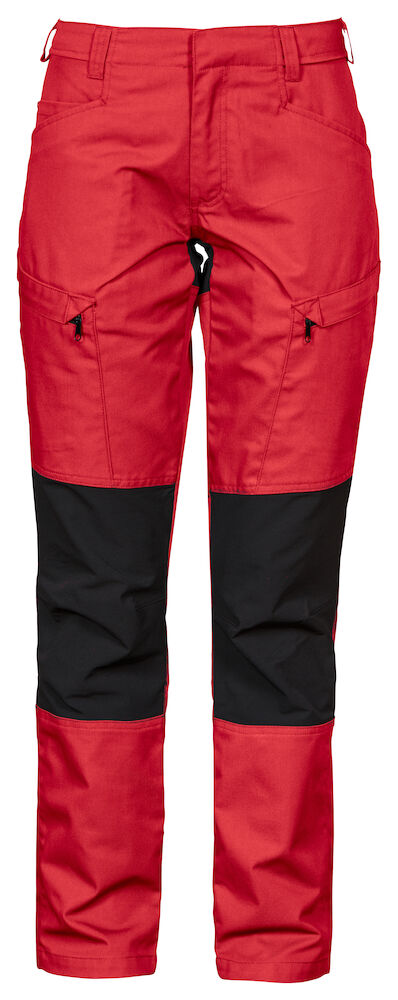 2521 Ladies Pants Red C32
