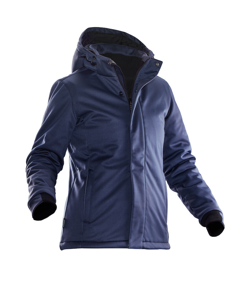 Winter Jacket Softshell W Navy XS