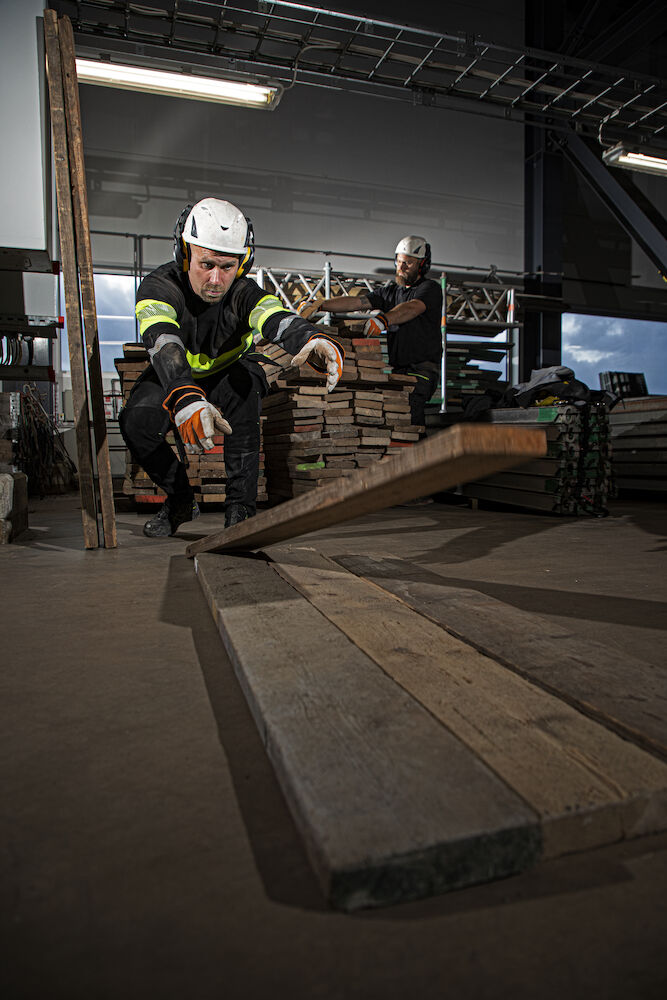 6129 SWEATSHIRT EN ISO 20471 CLASS 1