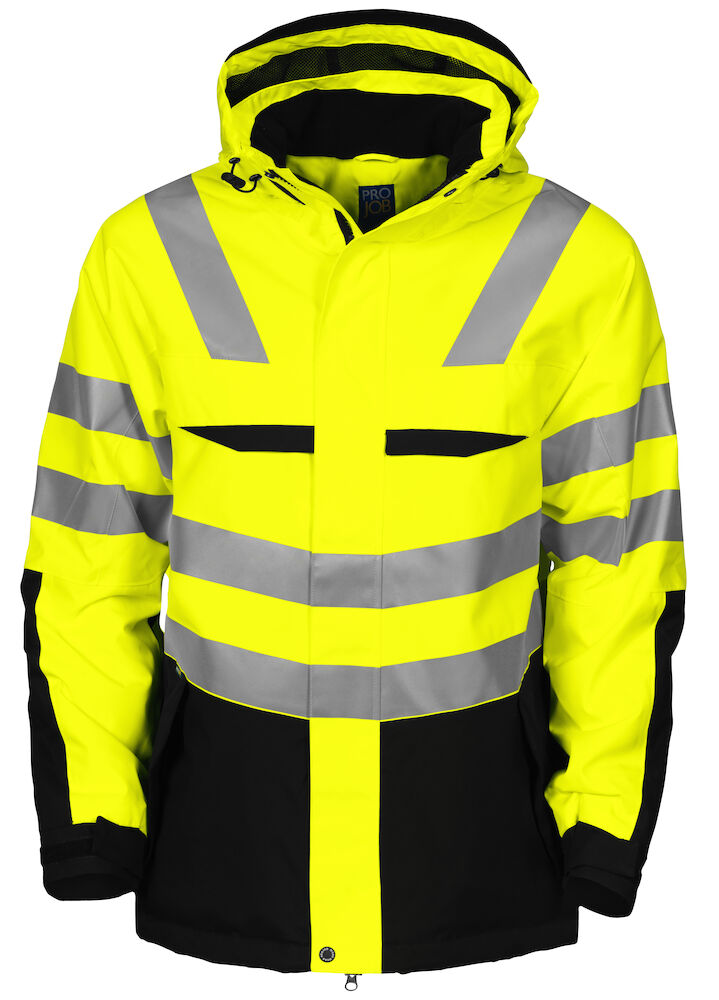 6418 PADDED JACKET EN ISO 20471 CLASS 3