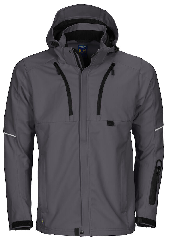 3406 Shell Jacket Grey XS