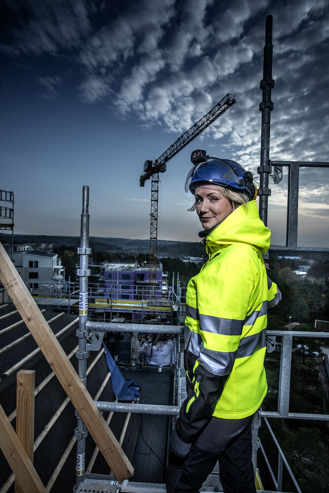 6424 PADDED JACKET WOMEN´S EN ISO 20471 CLASS 3/2