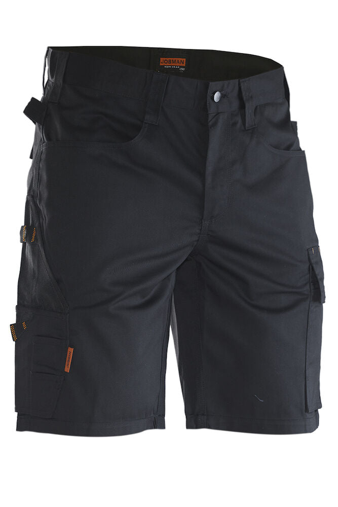 Poly cotton Shorts Black/Black C42
