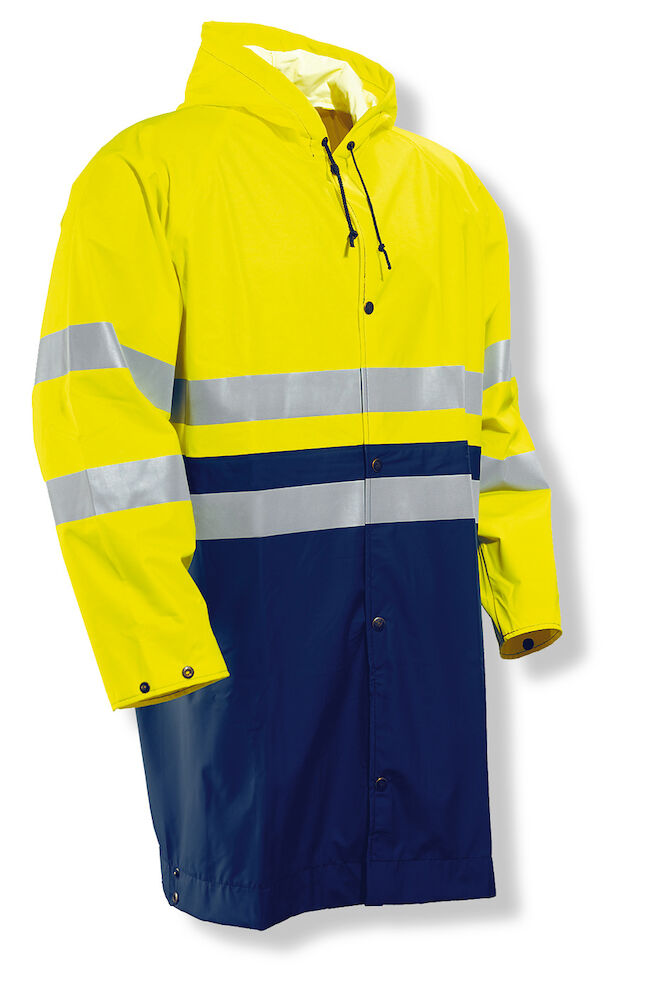 1565 Raincoat Hi-Vis
