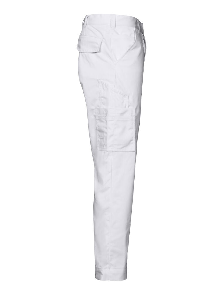 2518 WAISTPANTS White