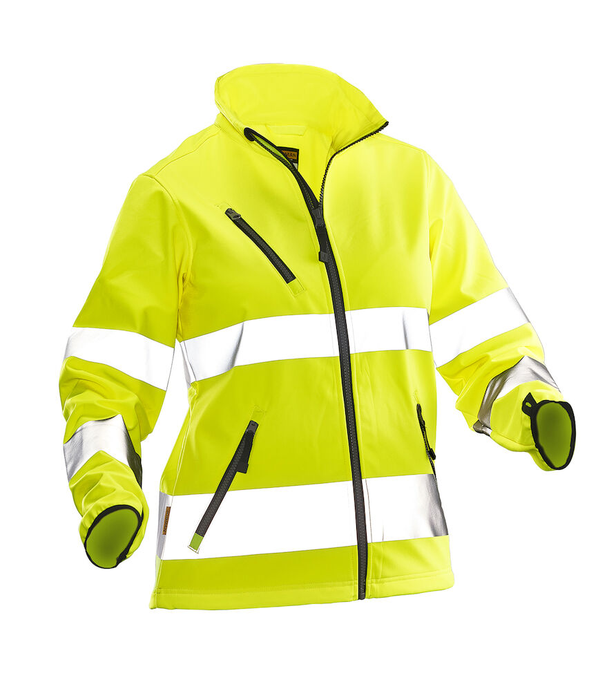 1210 Women’s Softshell Jacket Hi-Vis