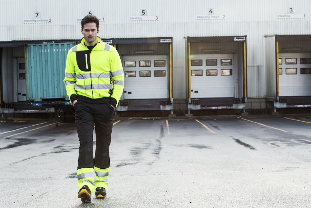 6523 WAISTPANTS EN ISO 20471 CLASS 1