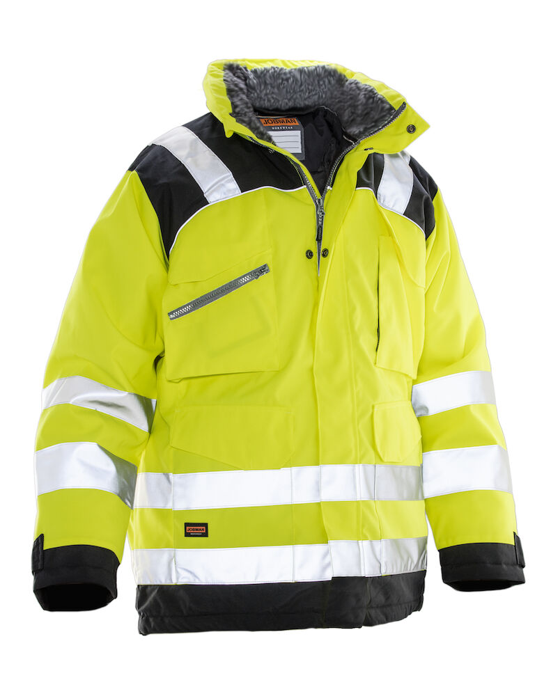 1236 Winter Parka Star Hi-Vis