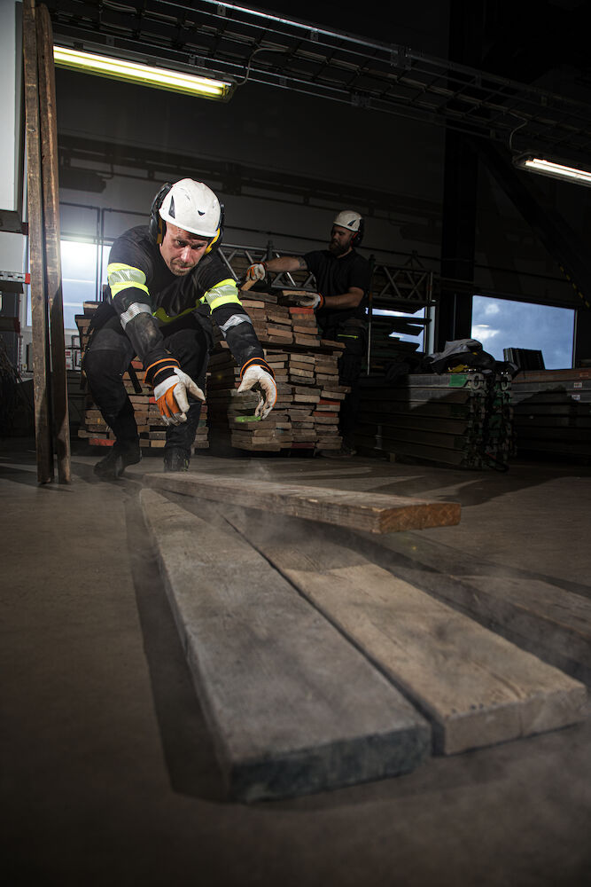 6129 SWEATSHIRT EN ISO 20471 CLASS 1