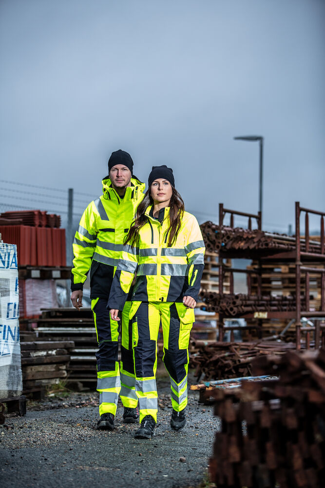 6418 PADDED JACKET EN ISO 20471 CLASS 3