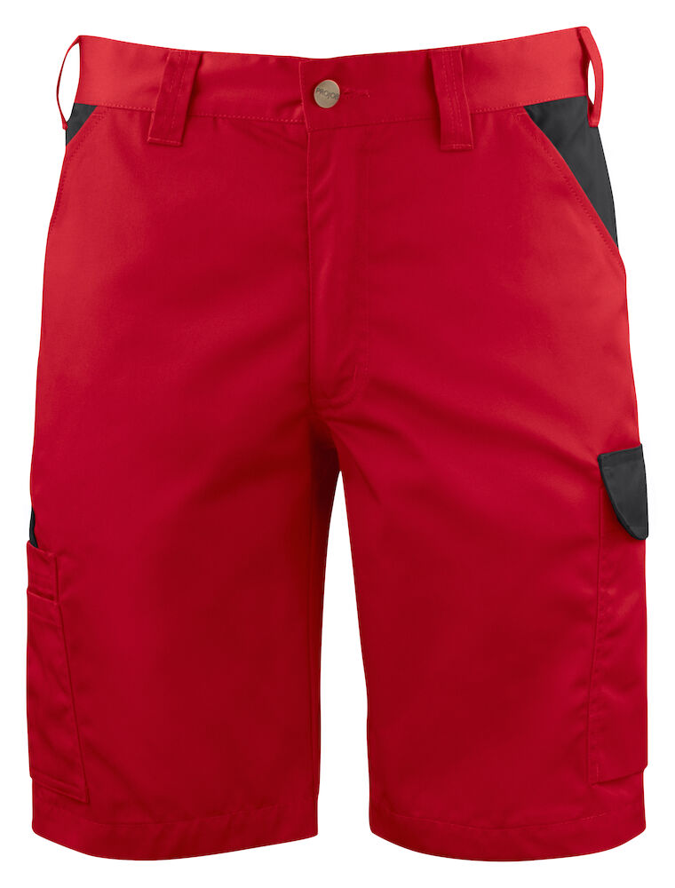 2528 Service Shorts Red C42
