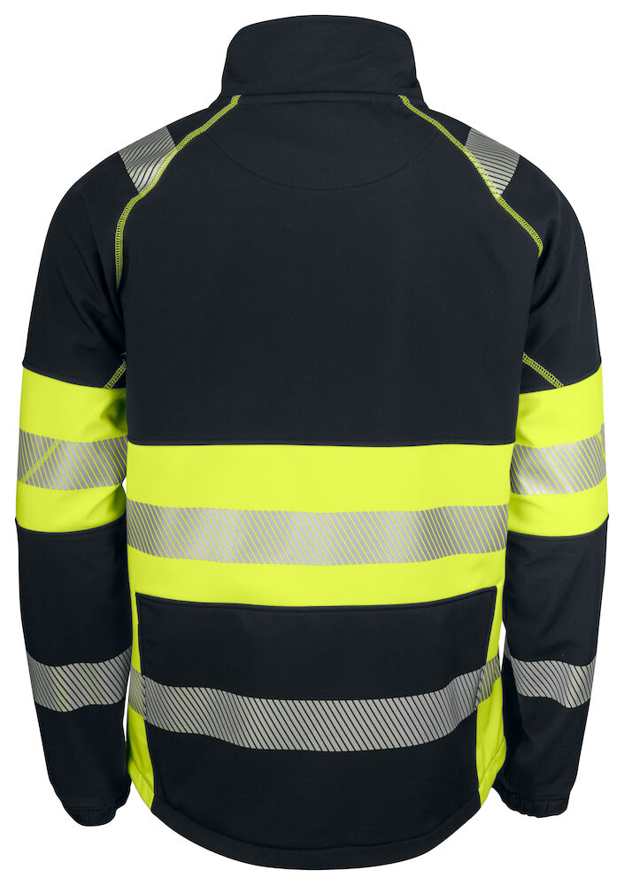 6443 SOFTSHELL JACKET EN ISO 20471 CLASS 1