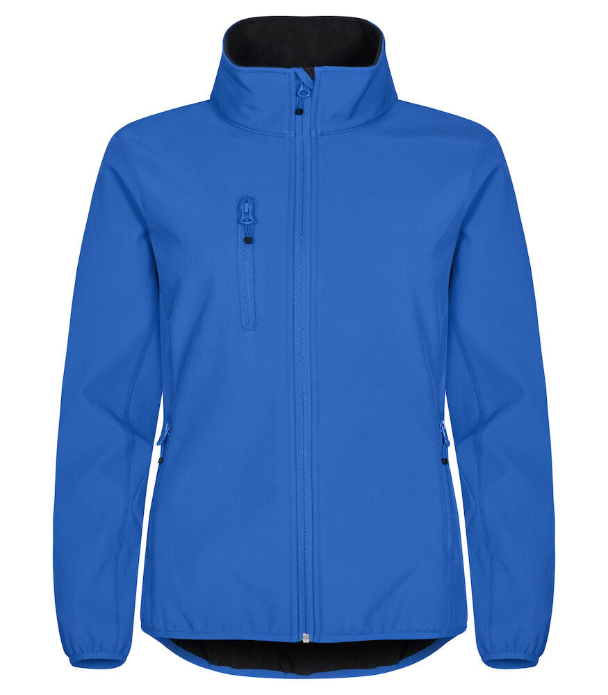 Classic Softshell Jkt Lady Royal Blue XS
