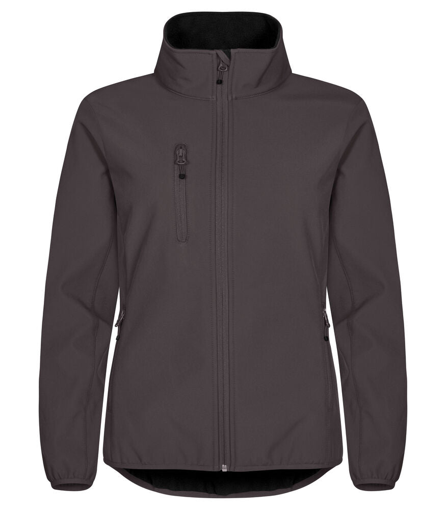 Classic Softshell Jkt Lady Dark Grey S