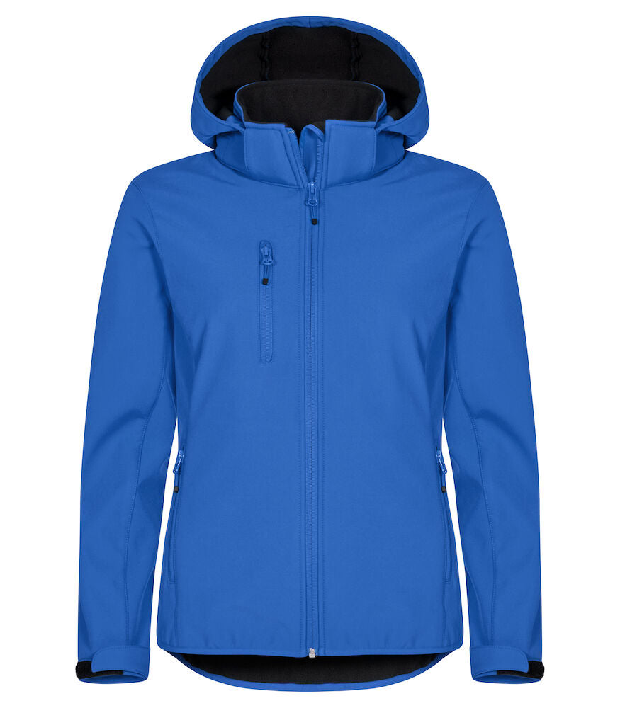 Classic Softshell Hoody Lady Royal Blue XS