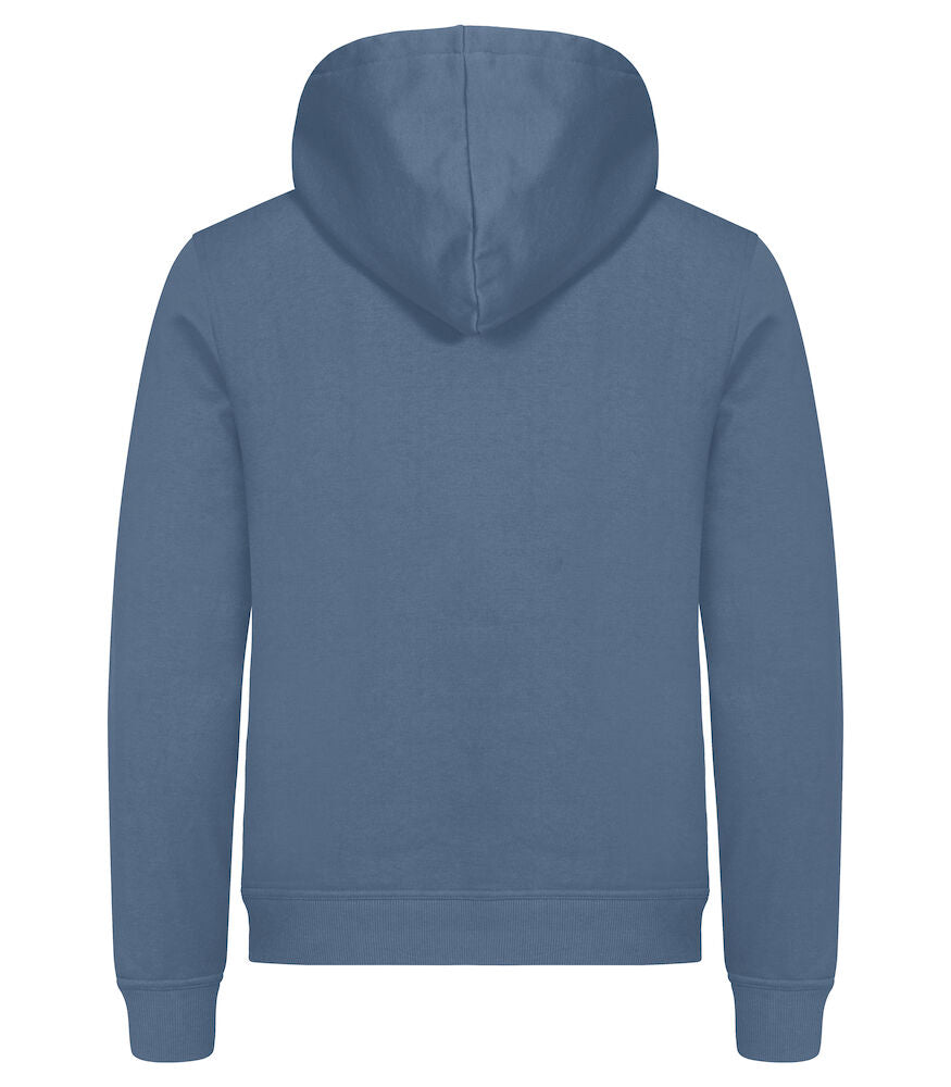 Miami Hoody Steel Blue