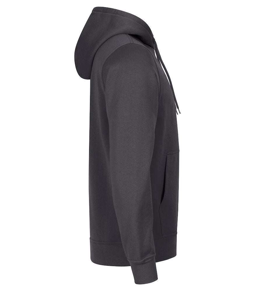 Miami Hoody Metal Grey