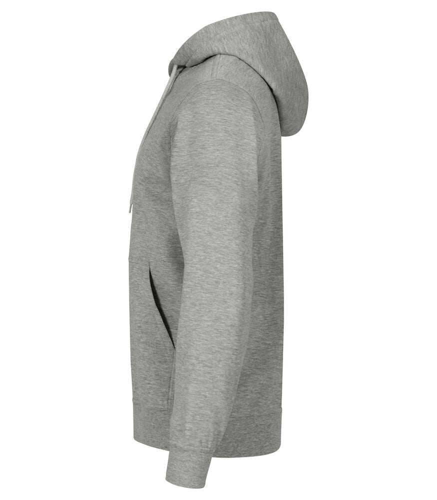 Miami Hoody Grey Melange