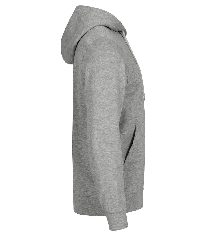 Miami Hoody Grey Melange