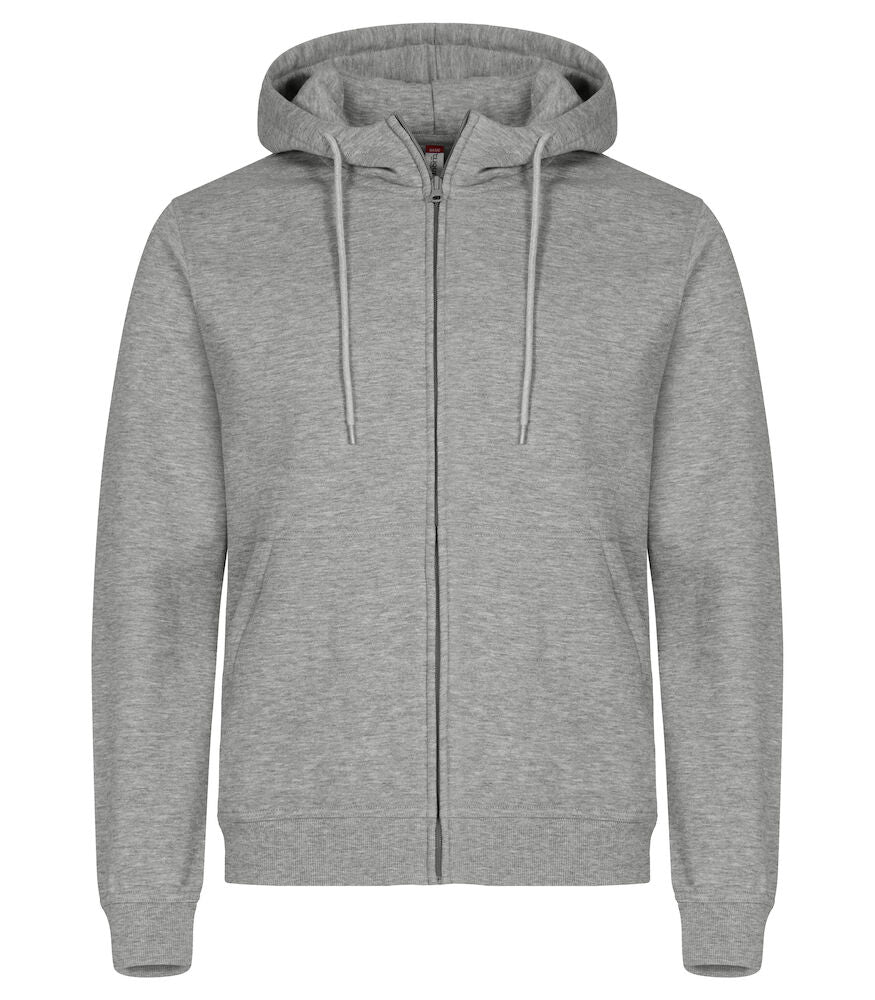 Miami Hoody FZ Grey Melange XS