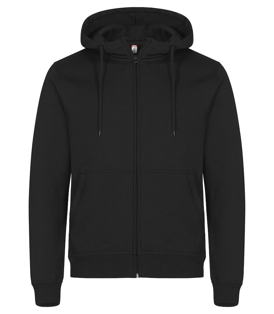 Miami Hoody FZ Black XS