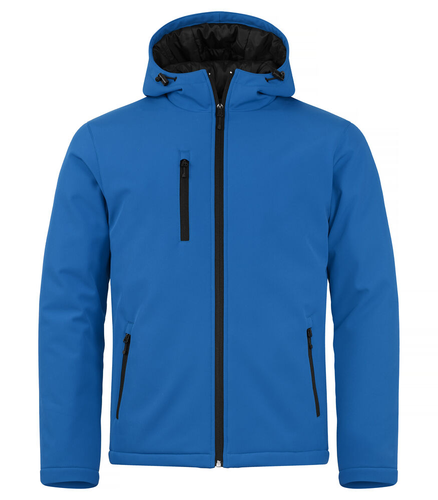 Padded Hoody Softshell Royal Blue XS